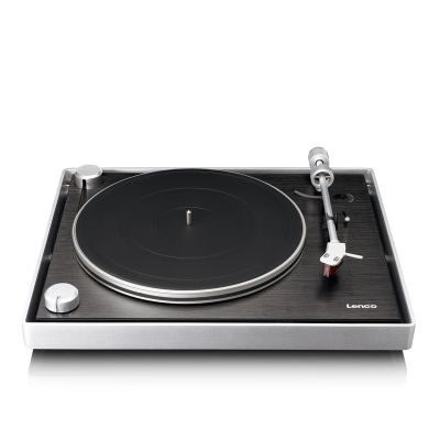 Toca disco de vinil LENCO L-455BK